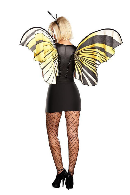 DG5943 Dreamgirl Sexy Mistress Butterfly Costume