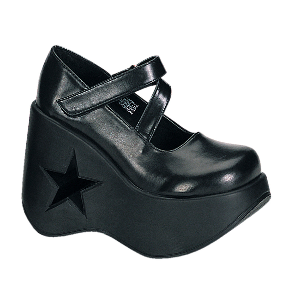 Black  Alternative Footwear -  Demonia Cult DYNAMITE-03