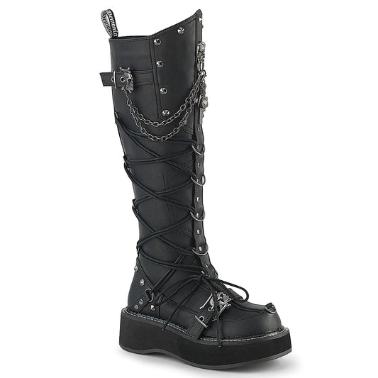 EMILY-221 Demonia Long Alternative Boots