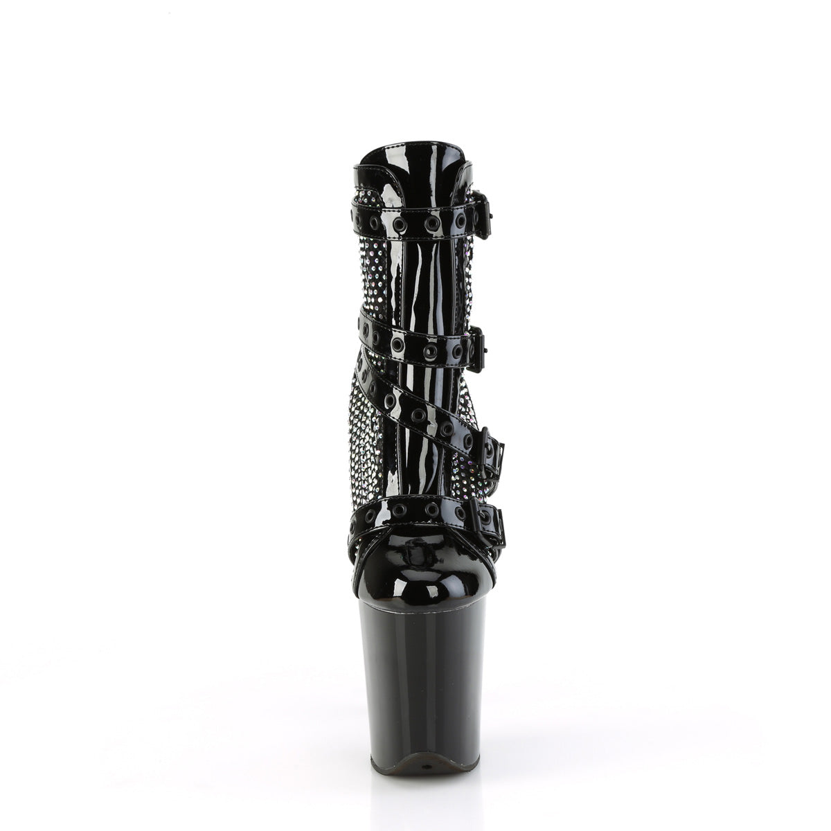 flamingo 1013rm pleaser footwear black
