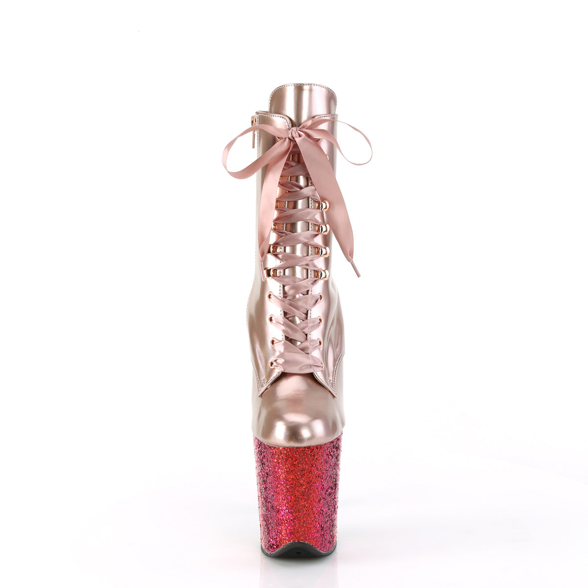 FLAMINGO-1020HG Pleaser Rose Gold Kinky Boots