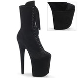 Flamingo-1045 Velero Pleaser de 8 pulgadas Botas de tobillo Dancing exótico
