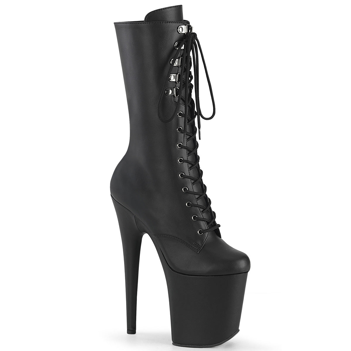 Flamingo-1054 Pleaser Botas de tobillo de 8 pulgadas Dancing exótico