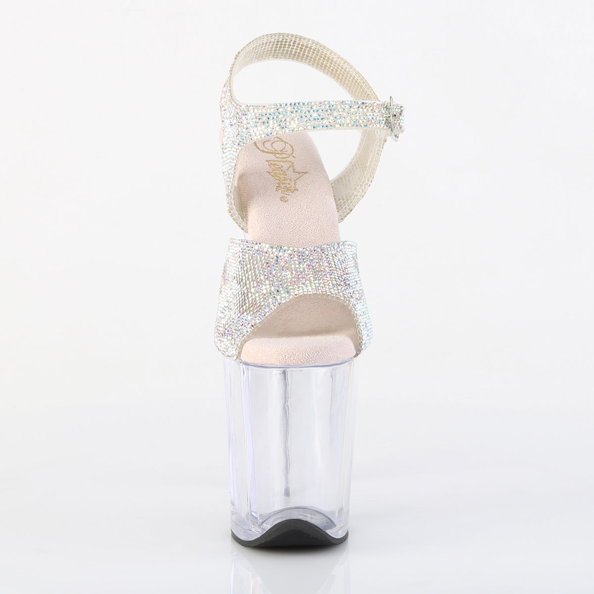 flamingo 808n rs pleaser footwear silver