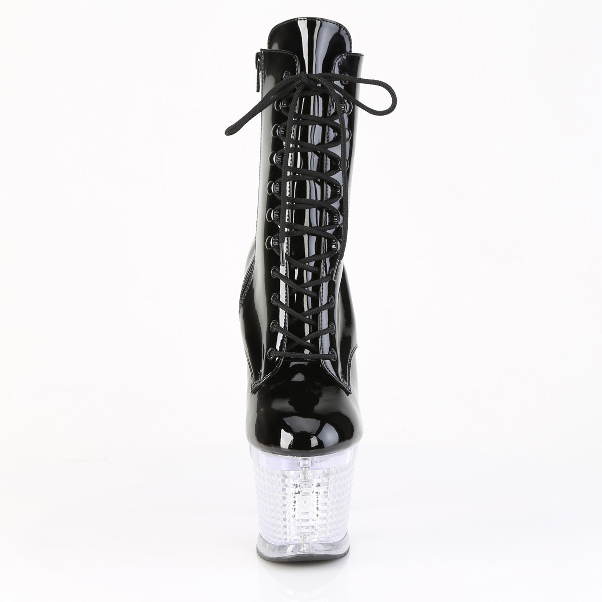 flashdance 1020spec pleaser footwear black clear