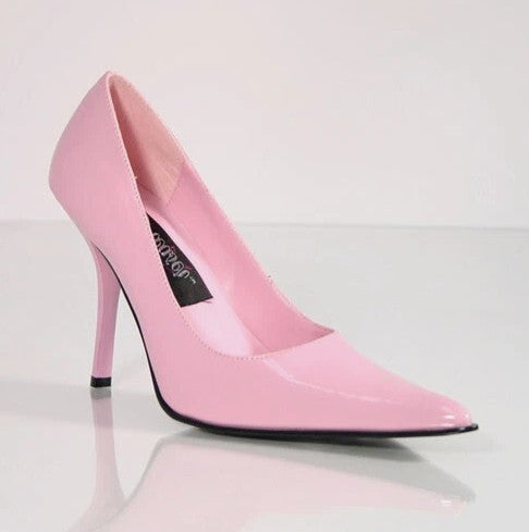 FOXY01  Baby Pink Patent