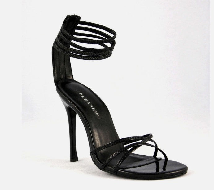FRESH36  Blk Patent