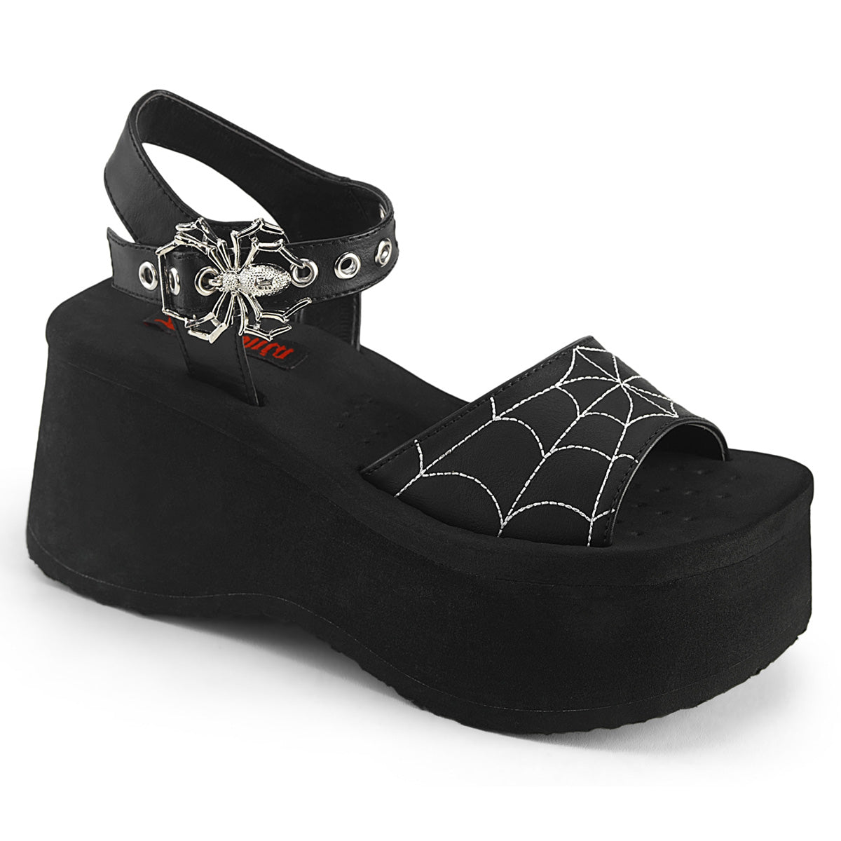FUNN-10 Demoniacult Alternative Footwear Women's Sandals