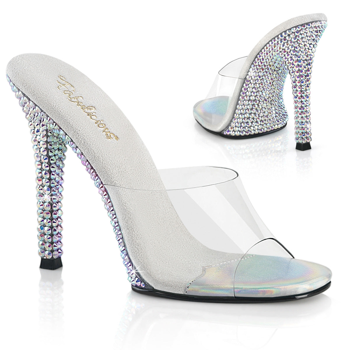 Gala-01dml Fabulicicious poseren comp-schoenen met bling.