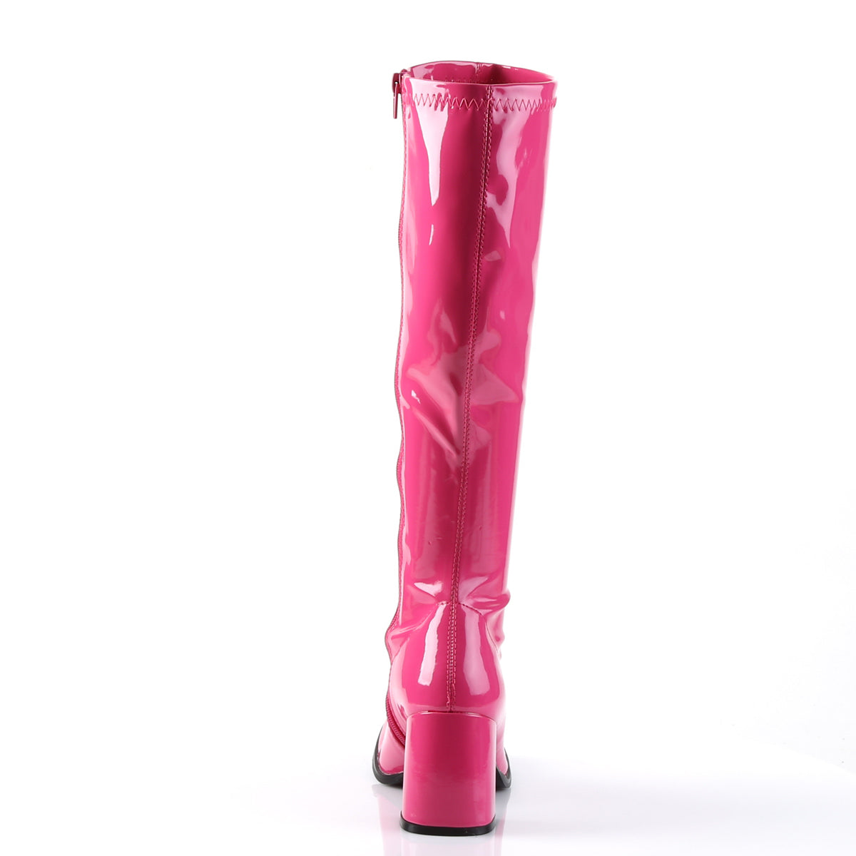 GOGO-300 Pleasers Funtasma 3 Inch Heel Hot Pink Women's Boots