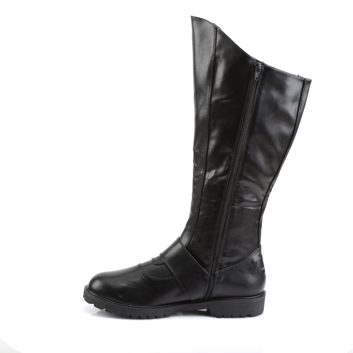Gotham-100 Funtasma Black Pu Boots para hombres