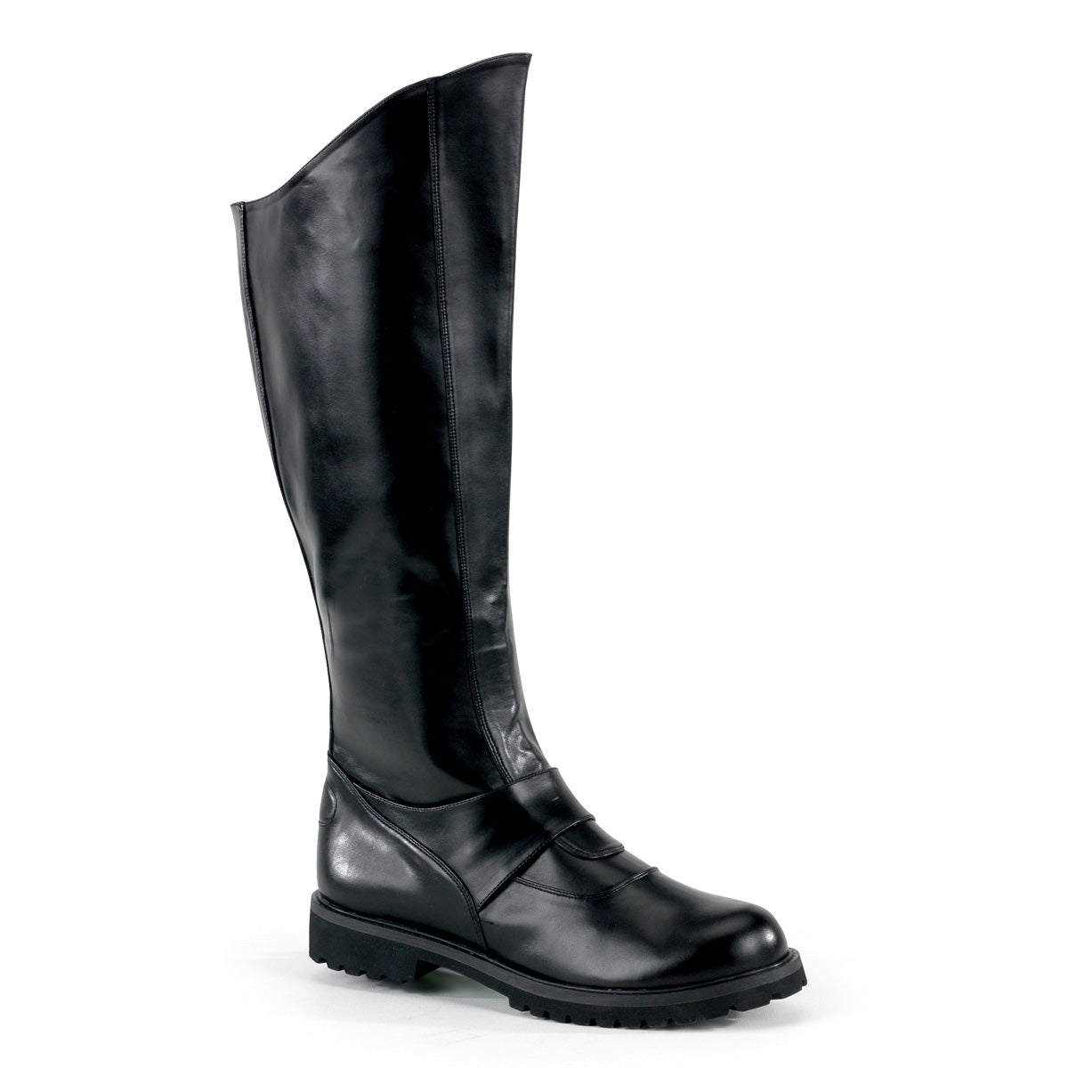 Gotham-100 Funtasma Black Pu Boots para hombres