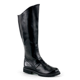 Gotham-100 Funtasma Black Pu Boots para hombres