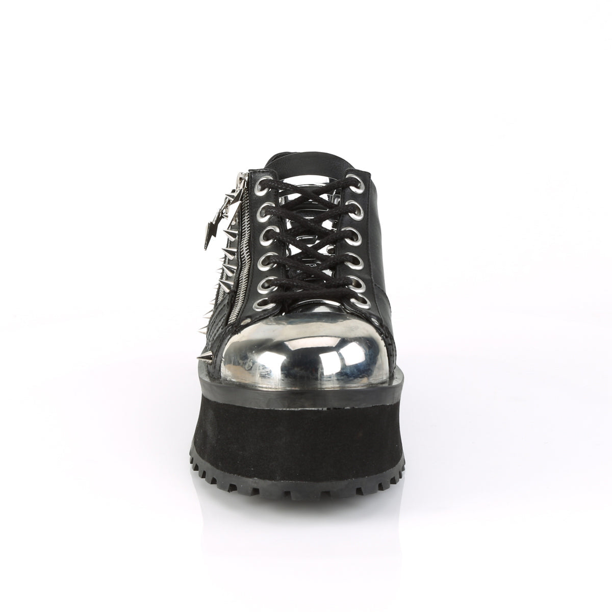 GRAVEDIGGER-04 Demoniacult Alternative Footwear Unisex Platforms