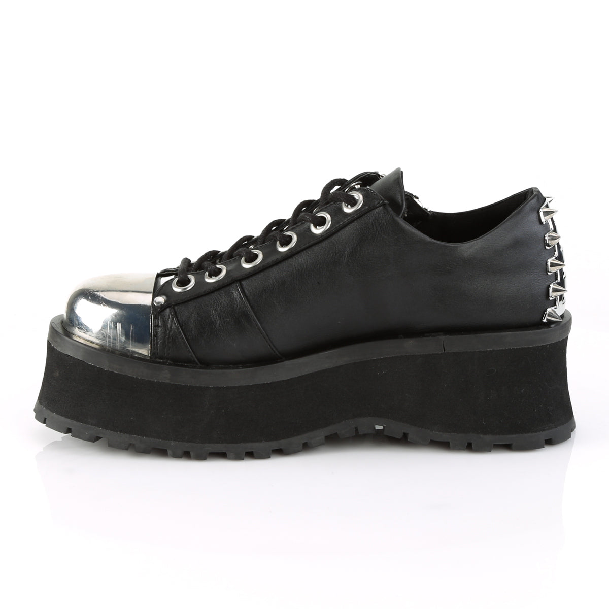 GRAVEDIGGER-04 Demoniacult Alternative Footwear Unisex Platforms