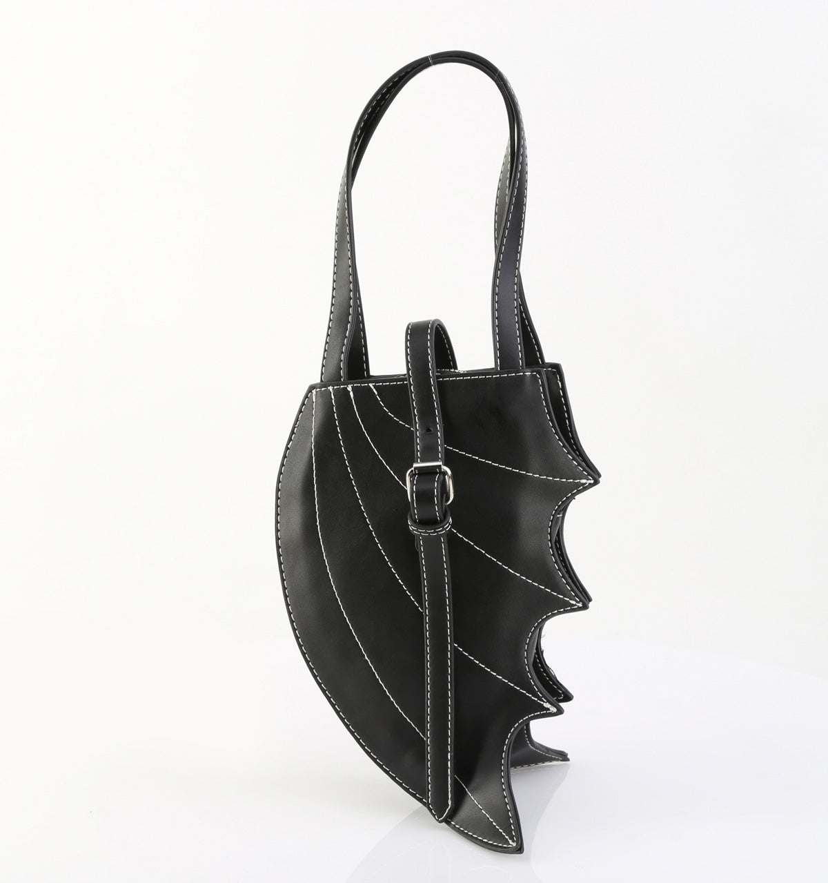 HB-215 Demonia BLK Footwear alternativo de cuero vegano