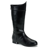 Hero-100 Funtasma Black Pu Boots para hombres