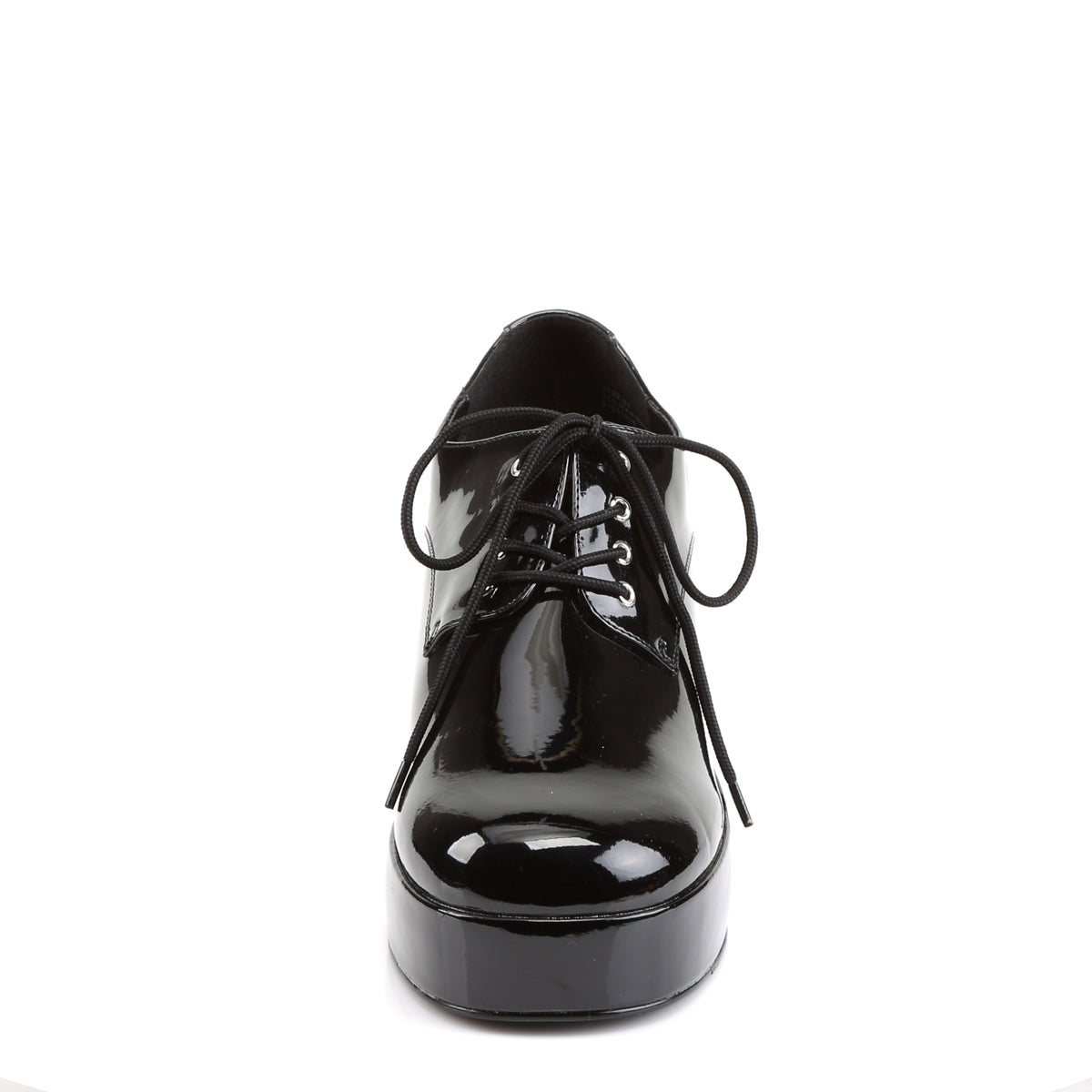 Jazz-02 Funtasma Black Pat Zapatos para hombres