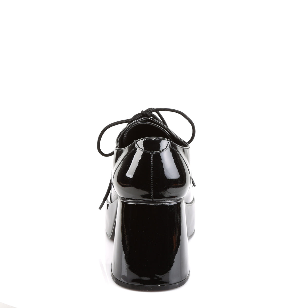 Jazz-02 Funtasma Black Pat Zapatos para hombres