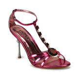 JEWEL31  Fuchsia Met PU