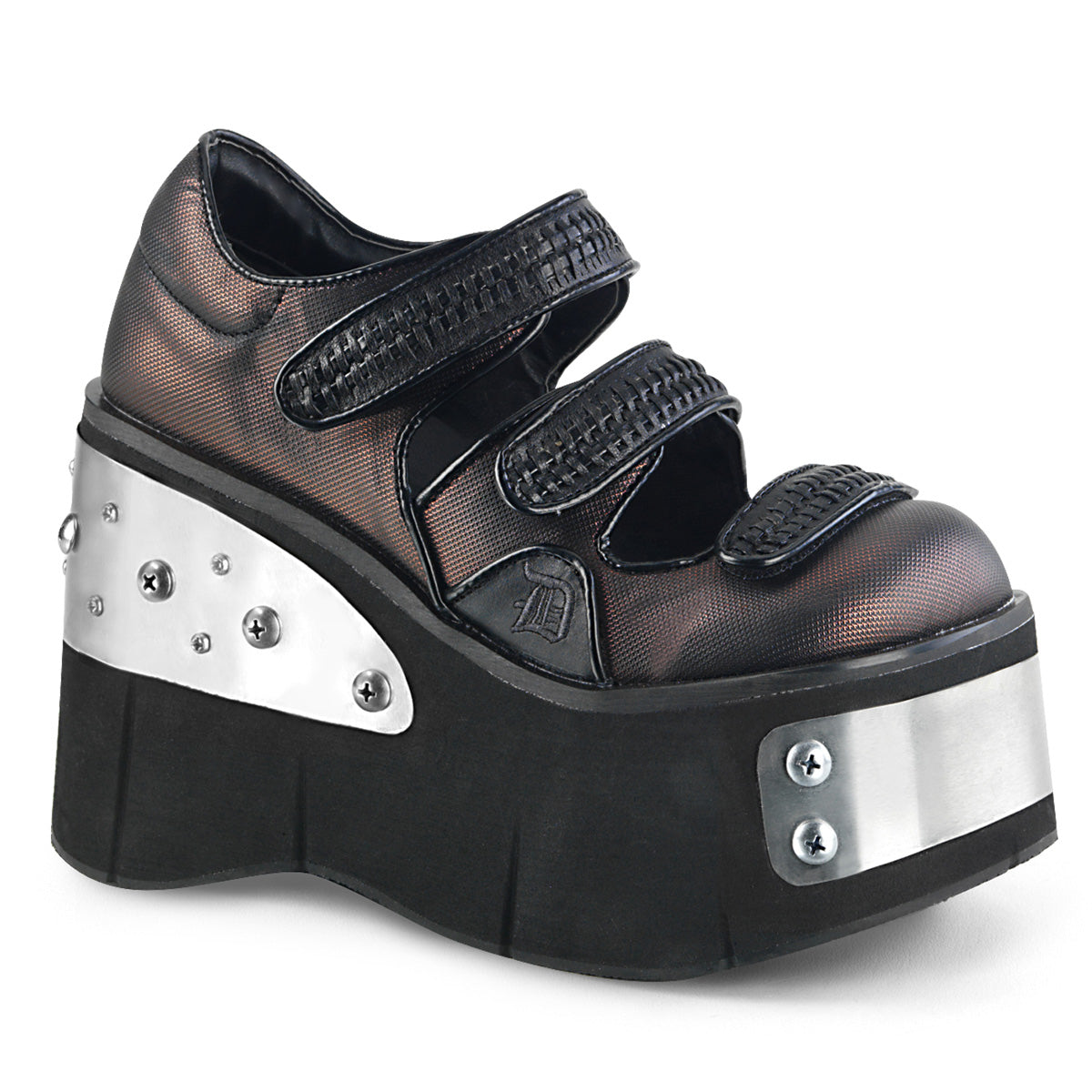 Black  Alternative Footwear -  Demonia Cult KERA-13