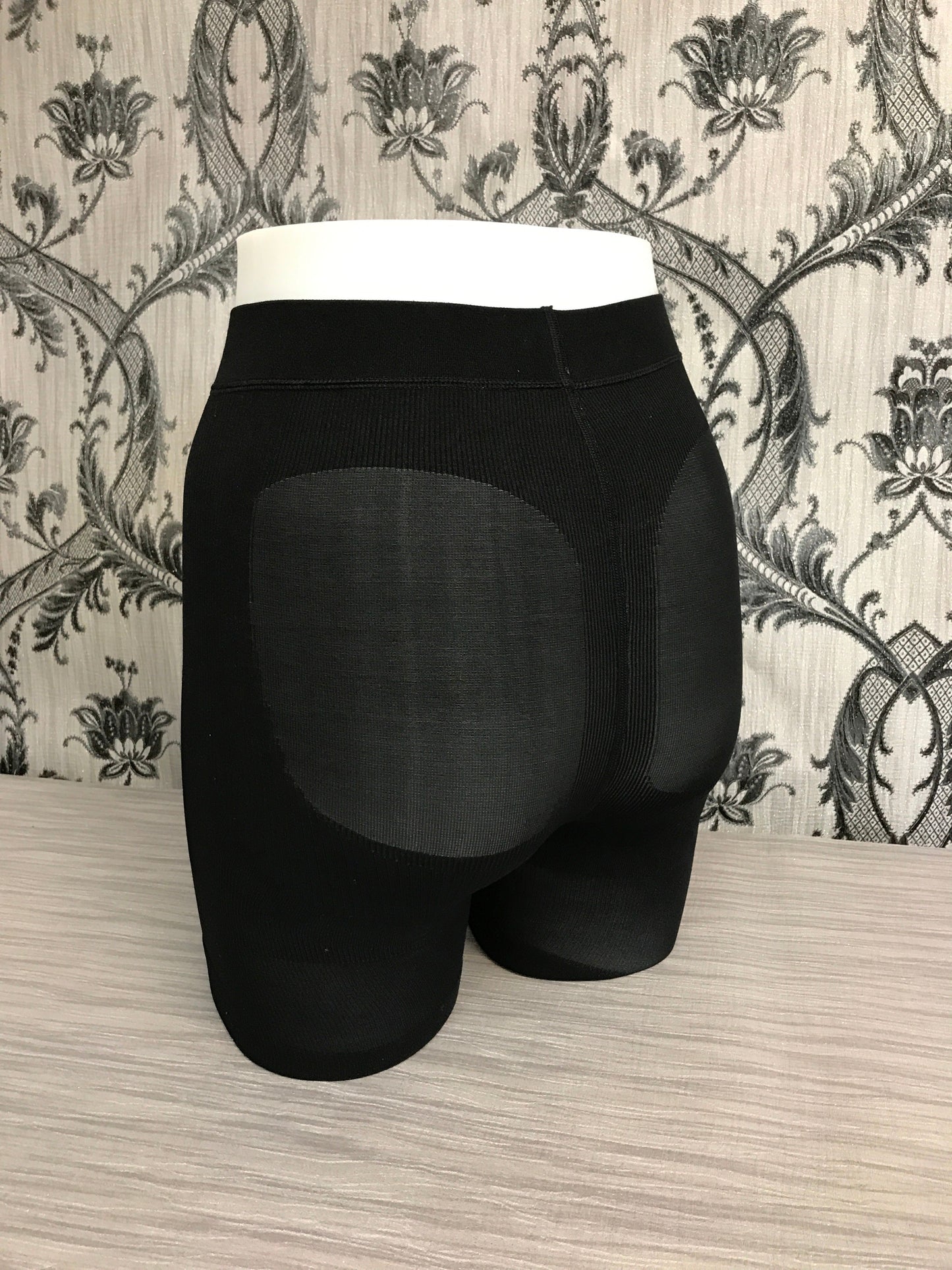 LA0011 Black Leg Avenue Tummy Control Shapewear