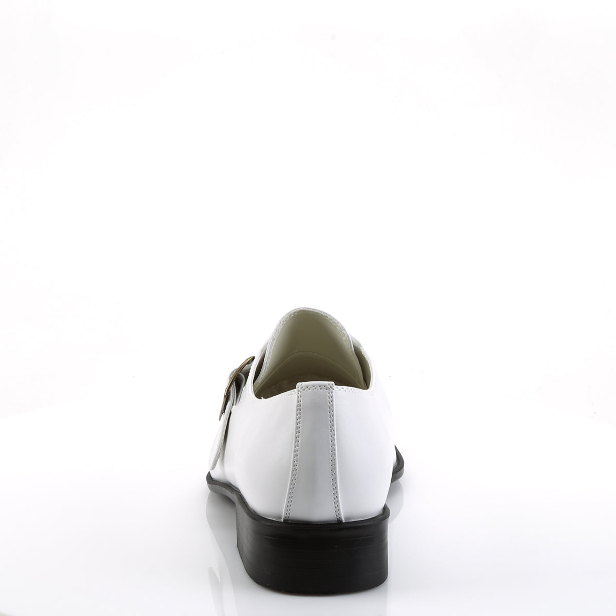 Loafer-12 Funtasma White PU Men's Shoes