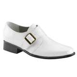 Loafer-12 Funtasma White PU Men's Shoes