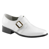 LOAFER-12 Funtasma White Pu Men's Shoes