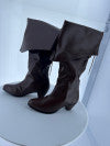 MAIDEN2025  Brown PU