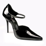 MILAN25  Blk Patent