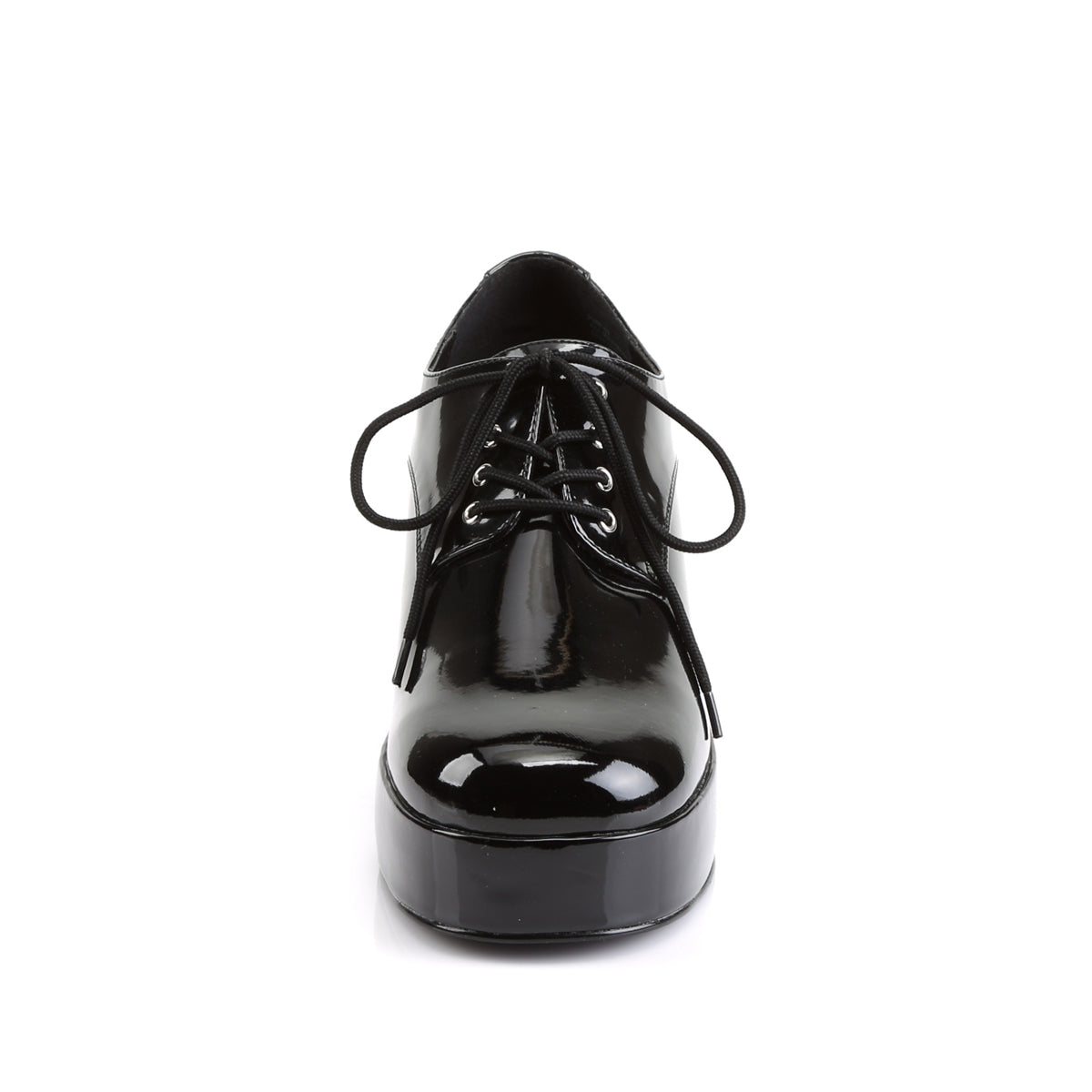 Pimp-02 Funtasma Black Pat Zapatos para hombres