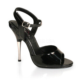 ENTICE109  Blk Patent