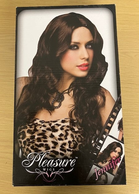 PW8010-6 Dark Brown Lace Front Hair Wig