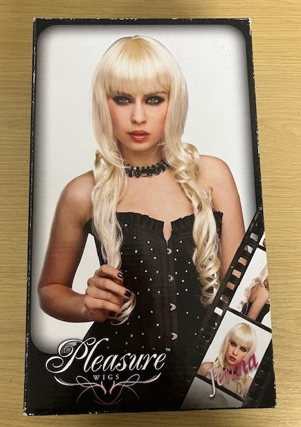 PW8021-613 Blonde Lace Front Wig