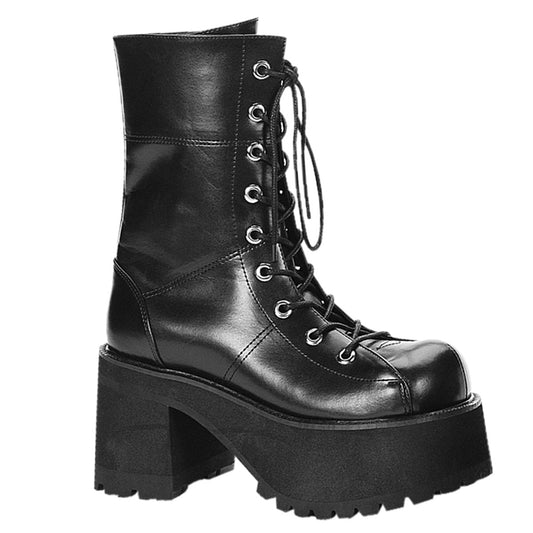 RANGER-301 Demoniacult Alternative Footwear Women's Ankle Boots