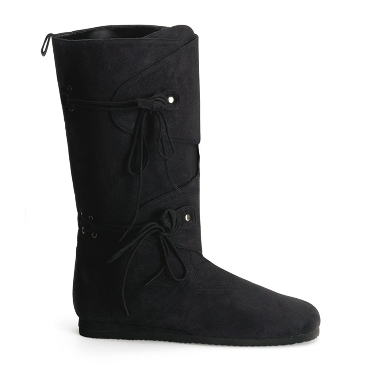 Renaissance-100 Funtasma Black Microfibra Boots para hombres