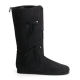 Renaissance-100 Funtasma Black Microfibra Boots para hombres