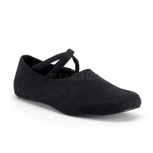 RENAISSANCE12  Blk Microfiber