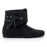 Renaissance-50 Funtasma Black Microfibra Shoes para hombres