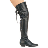 *1 1/2 Heel Thigh Hi Cow Leather Boot  ROD8822/B/LE  RODEO8822
