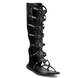 Roman-15 Funtasma Black Pu Zapatos para hombres