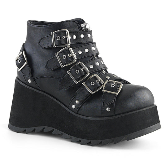 SCENE-30 Demoniacult Alternative Footwear Women's Ankle Boots