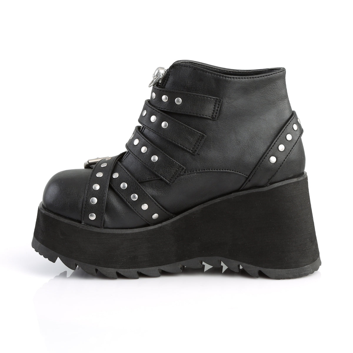 SCENE-30 Demoniacult Alternative Footwear Women's Ankle Boots