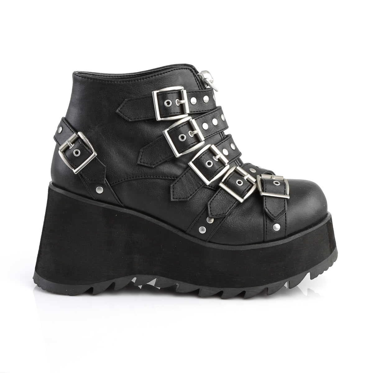 SCENE-30 Demoniacult Alternative Footwear Women's Ankle Boots