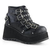 SAL01 Bodello Retro Pinup Heels with Buckles