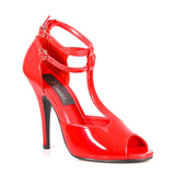 SEDUCE-209/R Red Non-Platform High Heels
