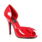 SEDUCE-214/R High Heels – Red Elegant Statement Shoes