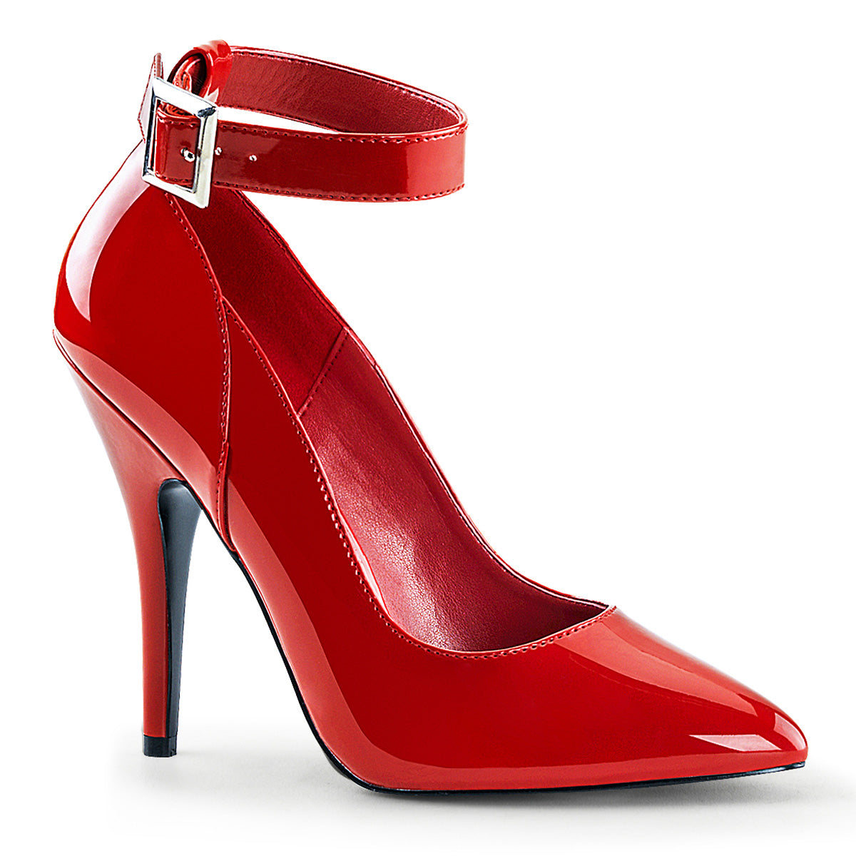 Red 5 Inch Exotic Dancer Sexy Heels -  Pleaser SEDUCE-431