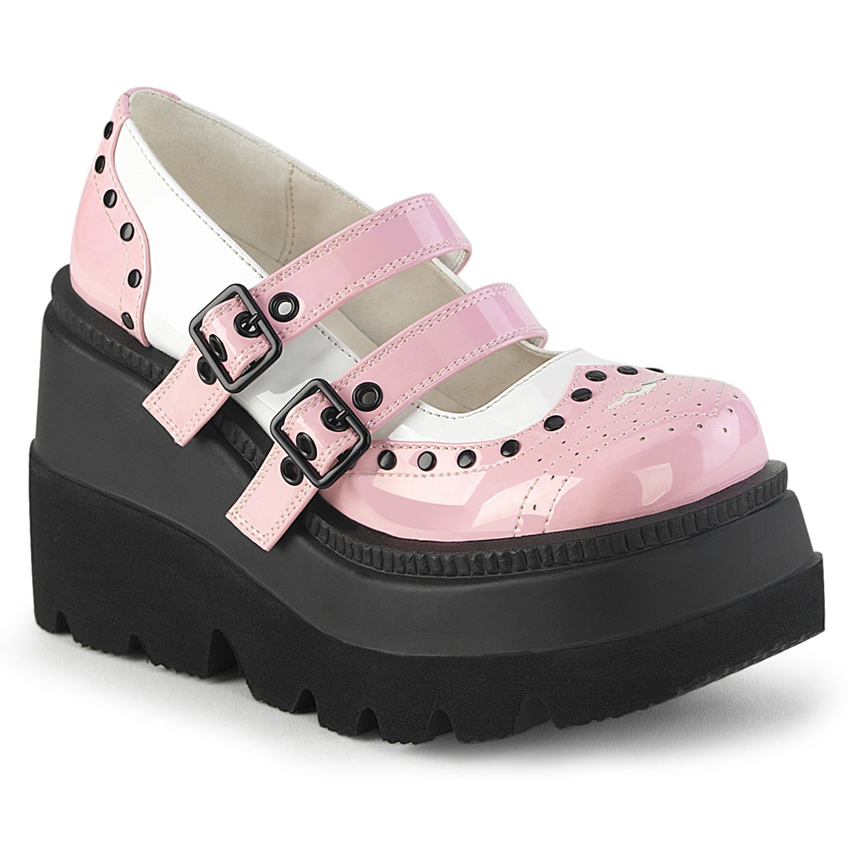 Baby Pink  Alternative Footwear -  Demonia Cult SHAKER-27